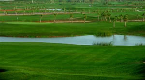 Image of the grounds at Foressos Golf Club