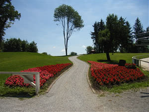 Image of the grounds at Otočec Castle Golf Club