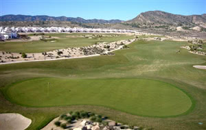 Image of the grounds at El Valle Golf Resort