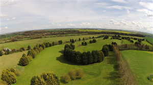 Image of the grounds at Kingsway Golf Centre