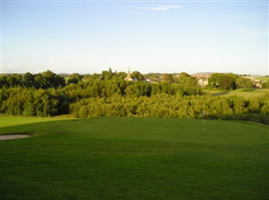 Image of the grounds at Carnwath Golf Club