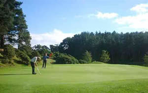 Image of the grounds at Aldersey Green Golf Club