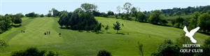 Image of the grounds at Skipton Golf Club