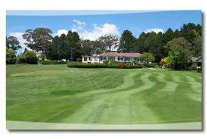 Image of the grounds at Blackheath Golf Club 