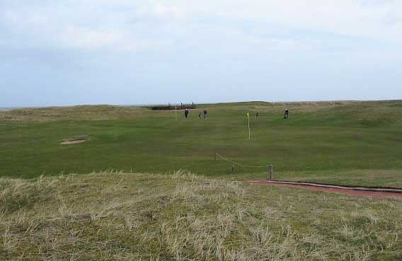 Photo of Newbiggin Golf Club
