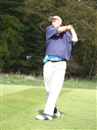 Philip Fowler giving it plenty on the 3rd @ Merrist Wood