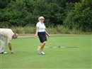 Marilyn your supposed to putt not dance