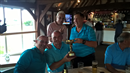 The 5th SES v Epping Bandits Society Cup 2015 - Alan Haywood of the Epping Bands celebrating the SES win!