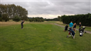 The VI Annual Society Cup @Birchwood Gc 10 Sept 2016: Peter Dodds on the 1st