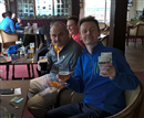Gary Archer winner of The Pyecombe Gc 24/04/2016 - Gary's 1st win 16-17 season