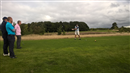 The 5th SES v Epping Bandits Society Cup 2015 - Roger Ireland taking it away