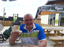 Gary Cartlidge shows us the money after his win at Tilgate Forest (and before squandering it at the bar)