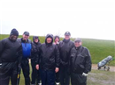 On the first tee at Pedham - spring is here