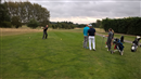The VI Annual Society Cup @Birchwood Gc 10 Sept 2016: Chris Chandler on the 1st