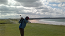 Daniel on the 11th at Ballybunion Old Course - May 2012