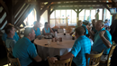 The 5th SES v Epping Bandits Society Cup 2015 - "Any questions" Andy Attard holding court after the SES victory