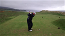 Sir Al against the raw beauty of Bora Gc, Inverness, Scotland. 10/05/2014