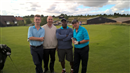 The 5th SES v Epping Bandits Society Cup 2015 - (L-R) Gary Archer, David Jacobs, Ron Jackman and Des Burnett