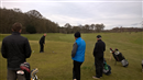 Phil "Birdman" Boyd on the 1st @The 5th SES Masters East Sussex National, west course. 09th April 2016