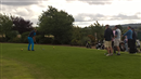 The 5th SES v Epping Bandits Society Cup 2015 - Brian on the 1st tee
