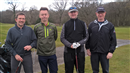 Grp 3 - 5th SES Masters @East Sussex National, west course. 09th April 2016 (L:R) Peter Dodds, Gary Archer, John Packham, David Holmes