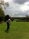 Royal Blackheath 06th May 2013 - Steve at the 1st