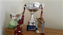 The Gary Archer trophy cabinet