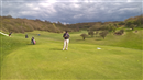 Johnathan Perrin checking his scores @Pyecombe Gc 24/04/2016