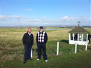 Booo and Manolito posing at The Oxfordshire