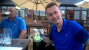 The 5th SES Players Championship 2015 @Pyrford Gc - Gary Archer showing his gift from Ron Jackman. Wonder what he'll fill it with...
