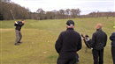 David "Bailey" Tett on the 1st @The 5th SES Masters East Sussex National, west course. 09th April 2016