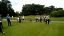 The 5th SES Players Championship 2015 @Pyrford Gc - Alan Chlopas on the tee