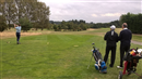 The VI Annual Society Cup @Birchwood Gc 10 Sept 2016: Gary Archer on the 1st