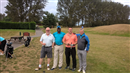 The VI Annual Society Cup @Birchwood Gc 10 Sept 2016: Grp 8(L:R) Peter Mayo, Daniel Jayeola, Steve Hunt and Tony Springhall