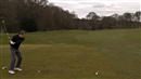 Steve Duffy on the 1st @The 5th SES Masters East Sussex National, west course. 09th April 2016