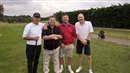 The VI Annual Society Cup @Birchwood Gc 10 Sept 2016: Grp 5(L:R) Alan "Big Al" Chlopas, Richard Adinolfi, Paul "Smiffy" Smith and David Izen