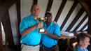 The 5th SES v Epping Bandits Society Cup 2015 - (L-R) Andy Attard and Ron Jackman. We did it guys!