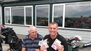 Brian Scott shows us the money after shooting Even Par @ Lewes - an SES stroke play record