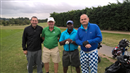 The VI Annual Society Cup @Birchwood Gc 10 Sept 2016: Grp 4(L:R) Martin Haggerty, David Allchorne, Ron "Da Beast" Jackman and Andy "The Animal" Attard