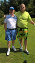 L:R Mike "blues" Channing and Andy Attard @Chartham Park Gc - where's the fashion police? 