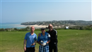 The guys @ West Cornwall near St Ives on a glorious spring day