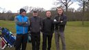 Grp 4 - 5th SES Masters @East Sussex National, west course. 09th April 2016 (L:R) Paul Langford, Sir Alan Chlopas, Phil "Birdman" Boyd & David "Bailey" Tett