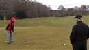 Tony Springhall on the 1st @The 5th SES Masters East Sussex National, west course. 09th April 2016