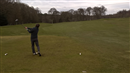 Peter Dodds on the 1st @The 5th SES Masters East Sussex National, west course. 09th April 2016
