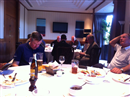 Alan deep in thoughts @The London Golf Club