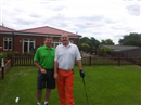 Golf isn't just about hitting the white ball - it's also about fashion - Paul Smith and Andy Attard take time out from the catwalk to play Oaks golf course