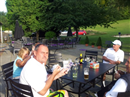 Andy Attard shows us the money after his first SES tour win at Woodlands Manor