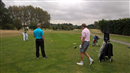 The VI Annual Society Cup @Birchwood Gc 10 Sept 2016: David Ziai on the 1st