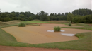 Is this the biggest bunker on tour?! The par 3, 6th @Pyrford Gc