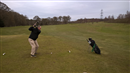 Andy "The Animal" Attard on the 1st @The 5th SES Masters East Sussex National, west course. 09th April 2016